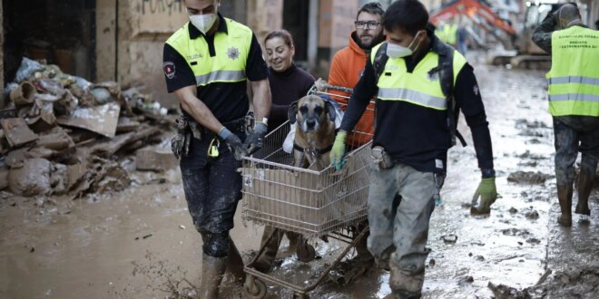 Valencia begins to pick up the pieces after record storm - CSN News