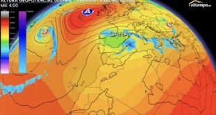 Weather warnings in Spain as new feared DANA sparks alerts for heavy rain in Malaga and Valencia