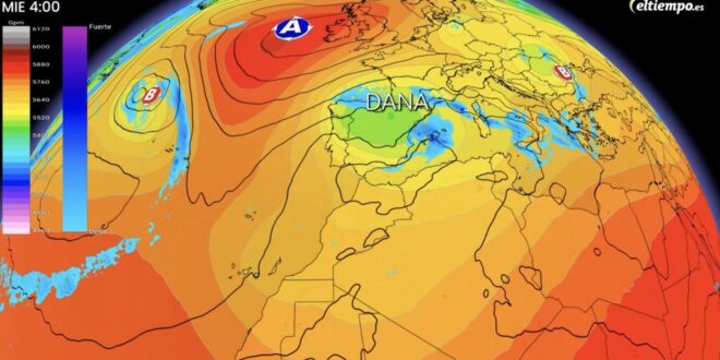 Weather warnings in Spain as new feared DANA sparks alerts for heavy rain in Malaga and Valencia