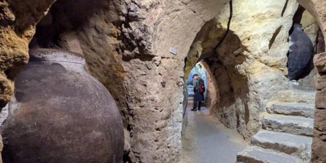 Going underground: eight kilometres of caves beneath one of Spain's most beautiful villages - CSN News