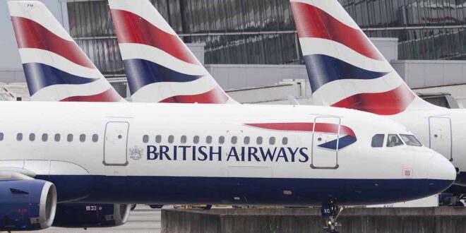 Flight chaos as British Airways grounds flights across Europe after suffering major IT outage - CSN
