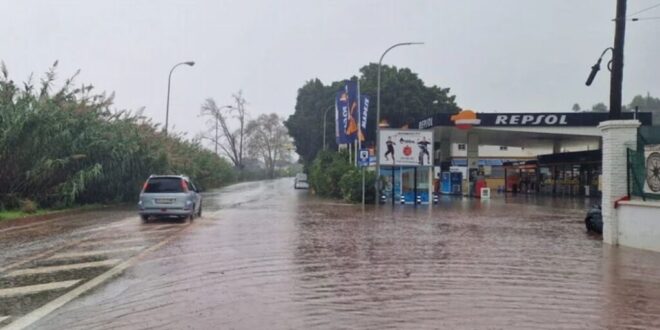 Campanillas and areas of Malaga city on high alert - CSN News