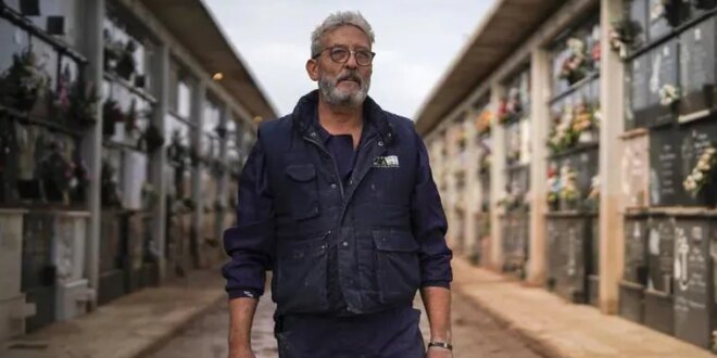 One of the cemeteries worst affected by the deadly 'Dana' in Valencia comes back to life - CSN News