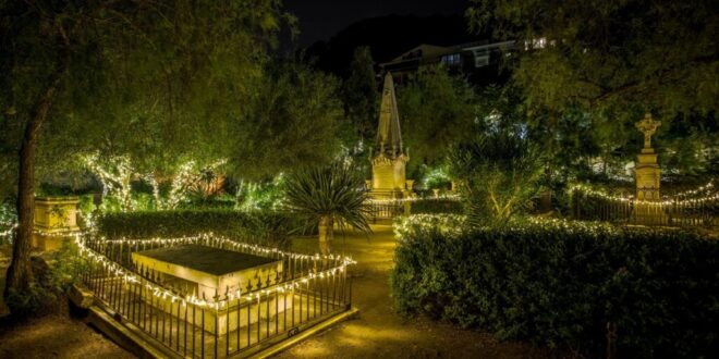 Market at the English Cemetery - CSN News