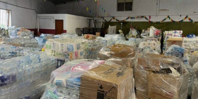 100 thousand kilos of donations for Valencia - CSN News