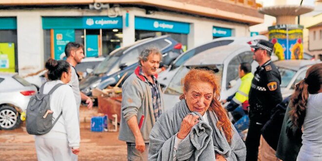 Extra army support called up in face of scale of Valencia disaster - CSN News