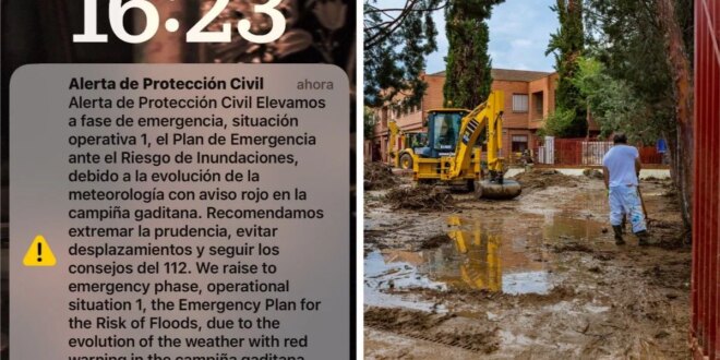 Weather experts predict a repeat of 'Dana' that led to the Valencia disaster in around 20 years' time - CSN News
