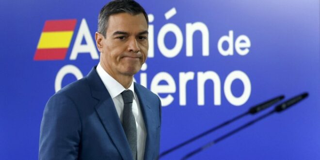 Spanish premier Pedro Sánchez unveils €10bn in flood aid - CSN News