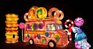 Be bedazzled: Málaga’s Chinese Lantern Festival - CSN News