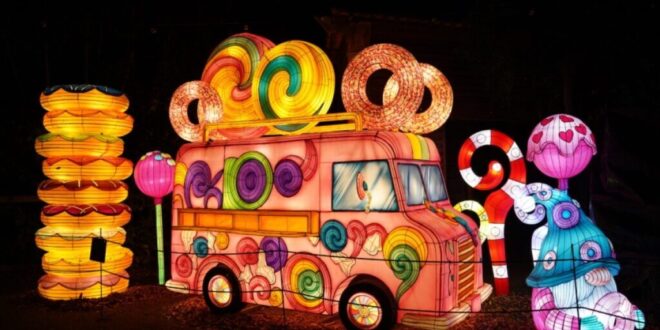 Be bedazzled: Málaga’s Chinese Lantern Festival - CSN News