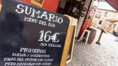 REVEALED: The cheapest areas of Spain to enjoy a traditional ‘menu del dia’ as average prices rise this year by over 6% - CSN News