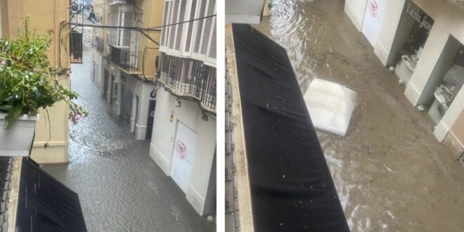 Dramatic images of Costa del Sol battered by DANA storms - CSN News