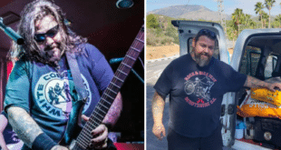Exclusive: Meet the British expat and heavy metal rocker who feeds hundreds of homeless people living in Spain’s Benidorm - CSN
