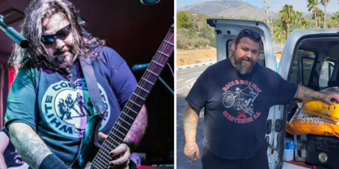 Exclusive: Meet the British expat and heavy metal rocker who feeds hundreds of homeless people living in Spain’s Benidorm - CSN