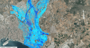 Is YOUR town in Spain at risk from flooding? Consult this interactive map to find out - CSN News