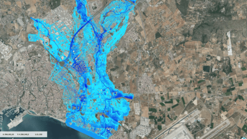 Is YOUR town in Spain at risk from flooding? Consult this interactive map to find out - CSN News