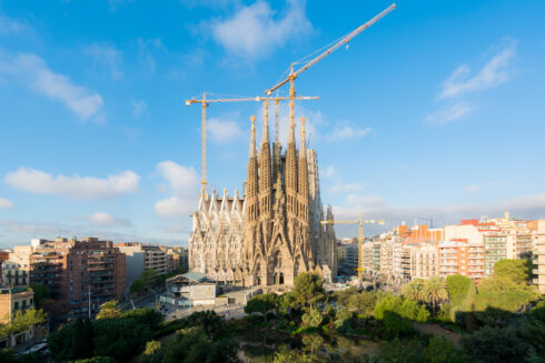 Holy rivalry: German minster about to be surpassed by Barcelona’s Gaudi masterpiece La Sagrada Familia - CSN News