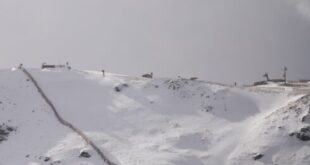 Pictured: Snow in southern Spain leaves Sierra Nevada with thick coat of the white stuff - CSN News