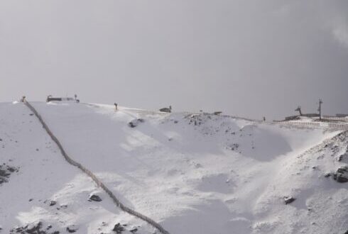 Pictured: Snow in southern Spain leaves Sierra Nevada with thick coat of the white stuff - CSN News