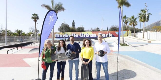 Adapted skatepark Marbella - CSN News