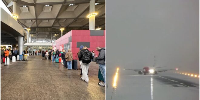 Travel chaos in Malaga as trains are cancelled and airport flooded: Visitors to Spain are stranded ‘on the runway’ amid queues for taxis that ‘stretch for kilometres’  - CSN