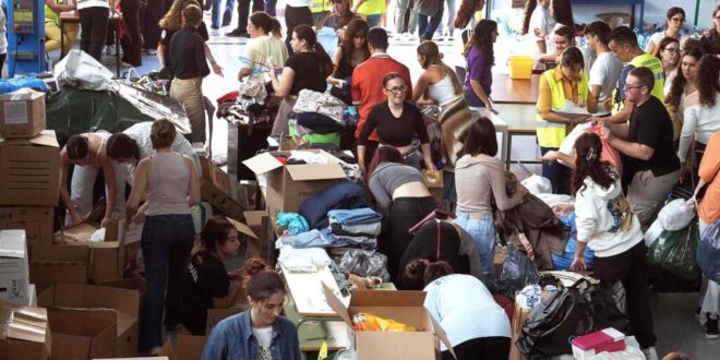 Over one million kilos of aid - CSN News