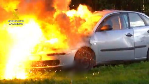 Popular Spanish YouTuber is arrested for building flamethrowers and explosives