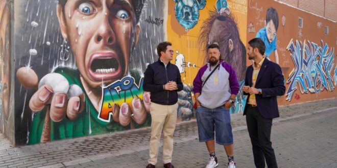 Almería artist claims National Graffiti Championship title - CSN News