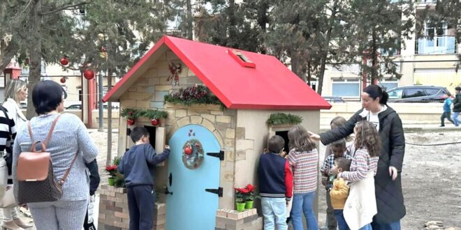 Fairy tale Christmas in Huércal-Overa - CSN News