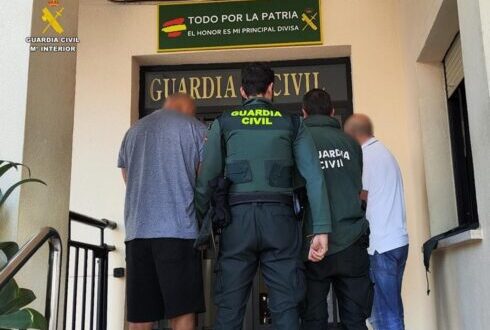 Burglars used 'slip method' to open front doors and steal from luxury homes on the Costa Blanca