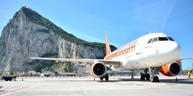 New easyJet routes to UK from Gibraltar - Costa News Spain