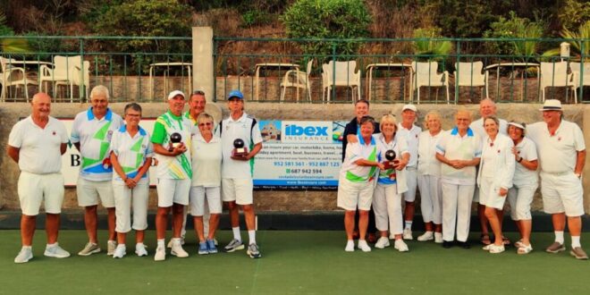 Miraflores Open bowls tournament - Costa News Spain