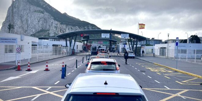 EU's Entry/Exit System will be 'progressively' introduced at Gibraltar's border with Spain - here's what you need to know - CSN