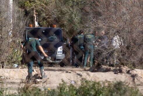 Squatters are arrested after body of waiter is found buried in a well on Spain’s Costa Blanca