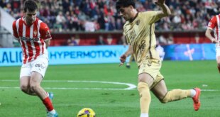 Malaga CF end year on a high with stunning away win - CSN News