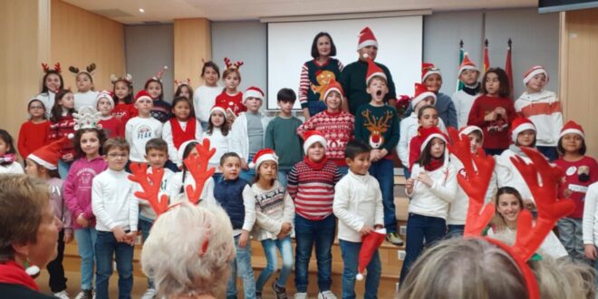 All Aloud Choir brings Christmas cheer to La Inmaculada Hospital - CSN News