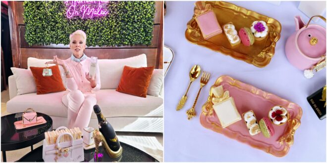 Exclusive: Inside the world’s most expensive afternoon tea in Marbella - featuring diamonds, swag bags and Brigitte Nielsen - CSN