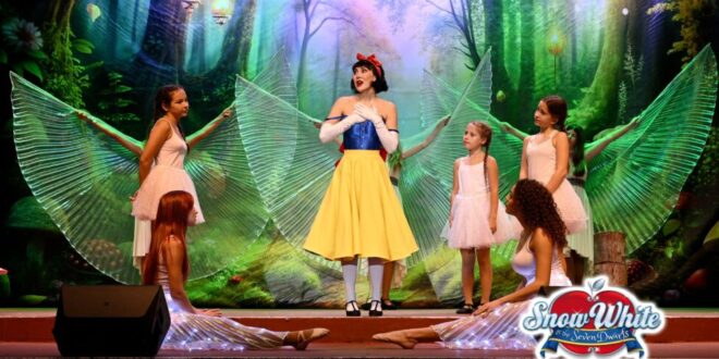 Panto season: Snow White & the 7 Dwarfs - Costa News Spain