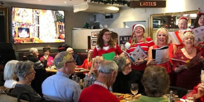 Age Concern Marbella and San Pedro Christmas lunch a success - Costa News Spain