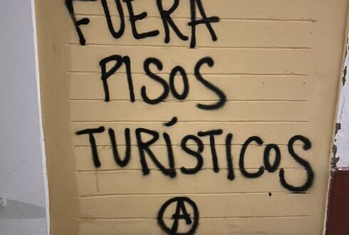 ‘Shut up foreigner!’ Locals in Spain clash over ‘anti-guiri’ artwork as graffiti in Sevilla vows to ‘vomit out tourists’ - CSN News