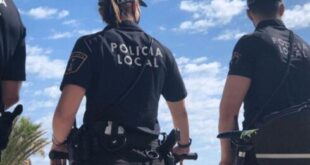 Young Costa Blanca cyclist goes berserk and attacks police officers after refusing to take a breath test
