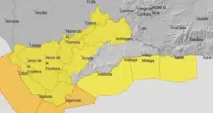 Storms and high winds expected for Malaga province - Costa News Spain