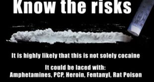 Know the risks: Gibraltar launches coke awareness campaign in the run-up to the festive season after spike in deaths of young men - CSN News