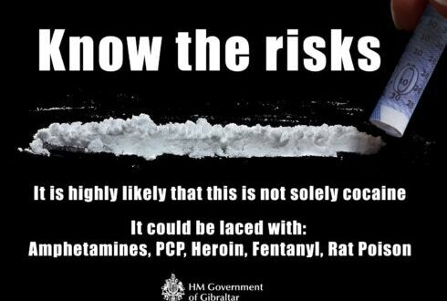 Know the risks: Gibraltar launches coke awareness campaign in the run-up to the festive season after spike in deaths of young men - CSN News