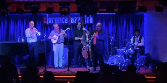 Swing For Five winter-warmer Jazz at Clarence - Costa News Spain
