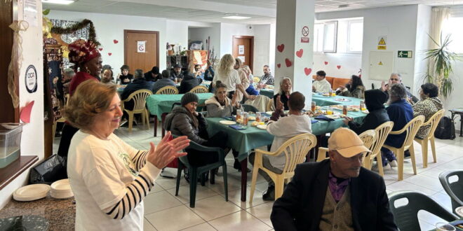 Joyce’s soup kitchen treated to high-end restaurant meal - Costa News Spain