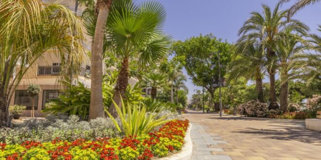 Estepona awarded top prize for eco-friendliness - Costa News Spain