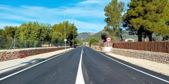 Footpath for pedestrians and bicycles in Alaró - CSN News