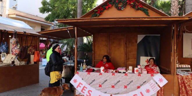 Teulada Moraira on Spain's Costa Blanca To Celebrate Christmas Market on December 21st and 22nd - CSN
