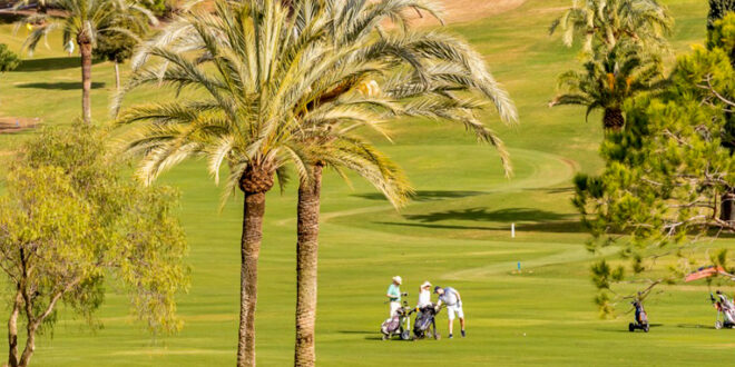 Charity Texas scramble golf start in Estepona - Costa News Spain